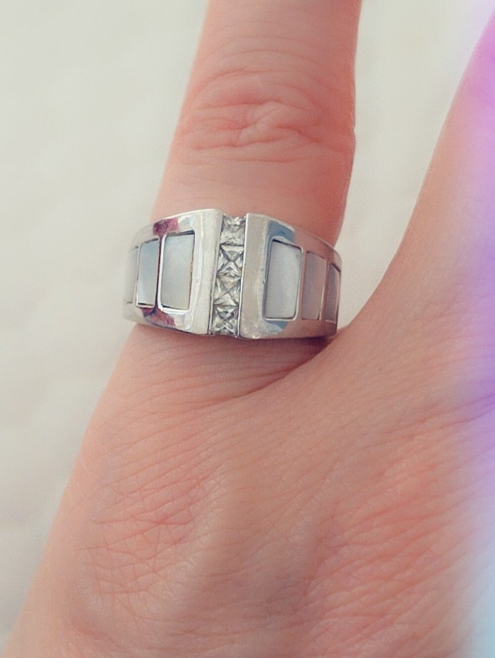 Vintage Lia Sophia Ring Size 5